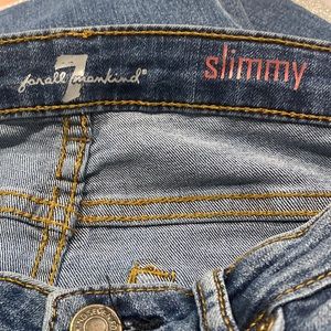 7 For All Mankind, Girls, Slimmy Jeans size 12